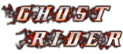 Ghost Rider title screen for Playstation 2
